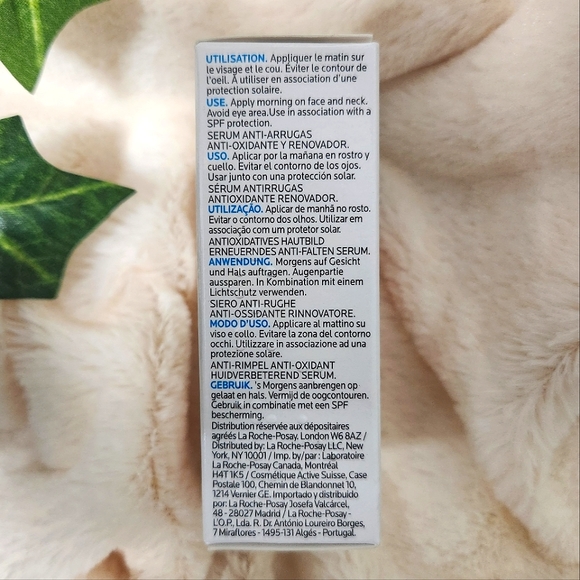 LAROCHE-POSAY Pure Vitamin C10 | Travel Size 10ml ~ NWT - Picture 3 of 5